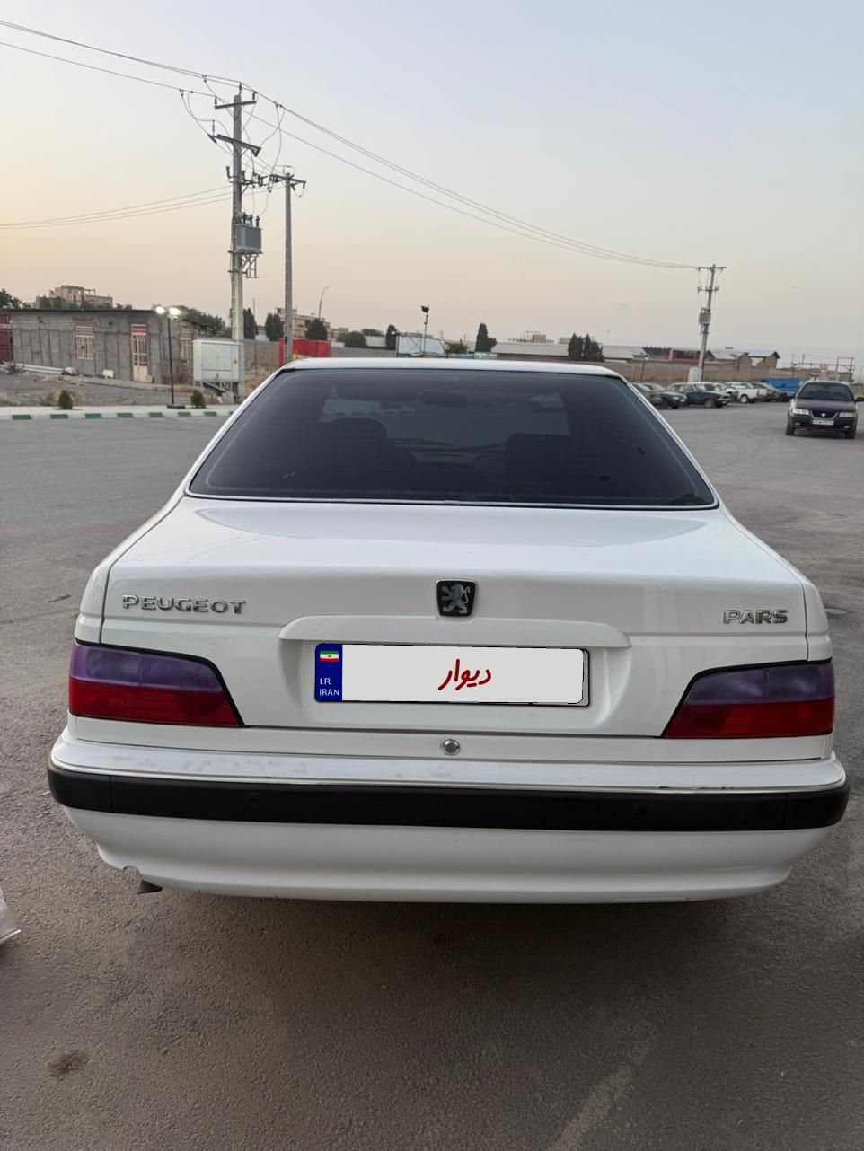پژو پارس LX - 1400