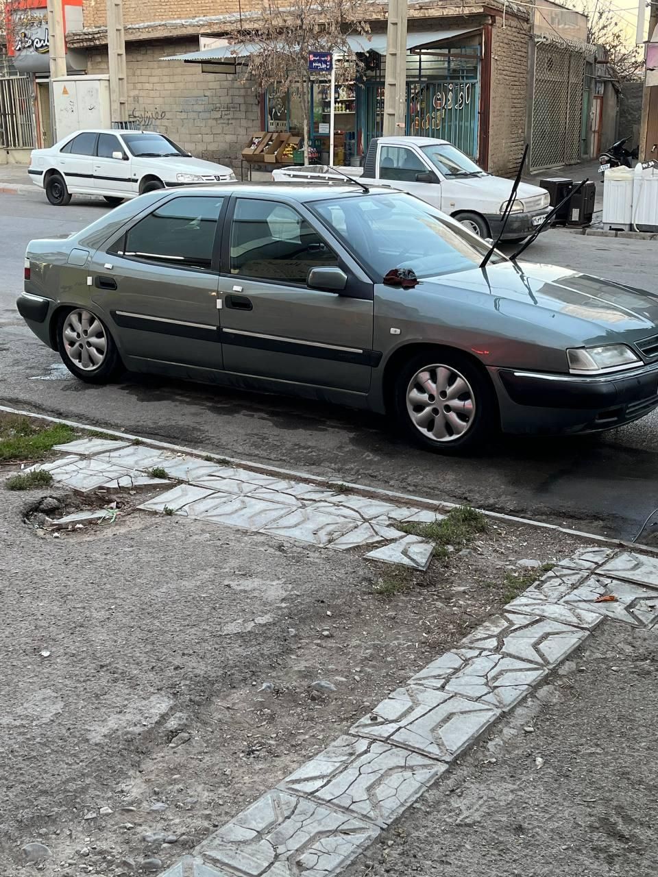 خودرو سیتروئن، زانتیا آگهی ann_18182047