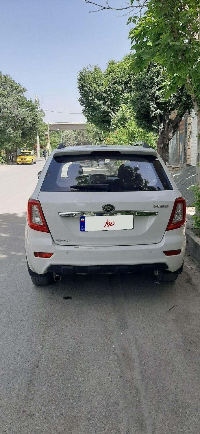 لیفان X60 دنده‌ای - 2014
