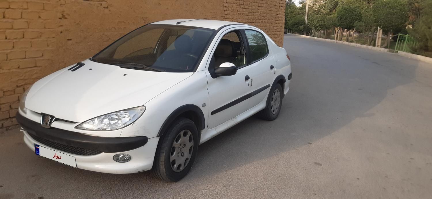 پژو 206 SD v20 - 1390
