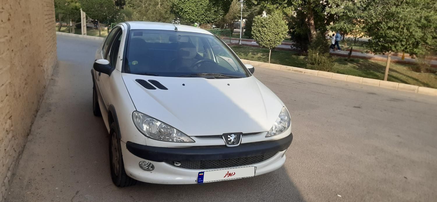پژو 206 SD v20 - 1390