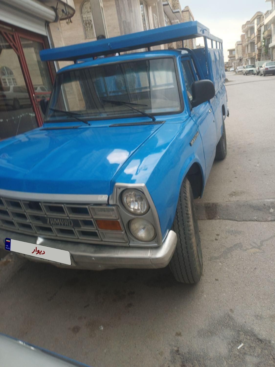 خودرو زامیاد، وانت نیسانZ24 آگهی ann_18182071