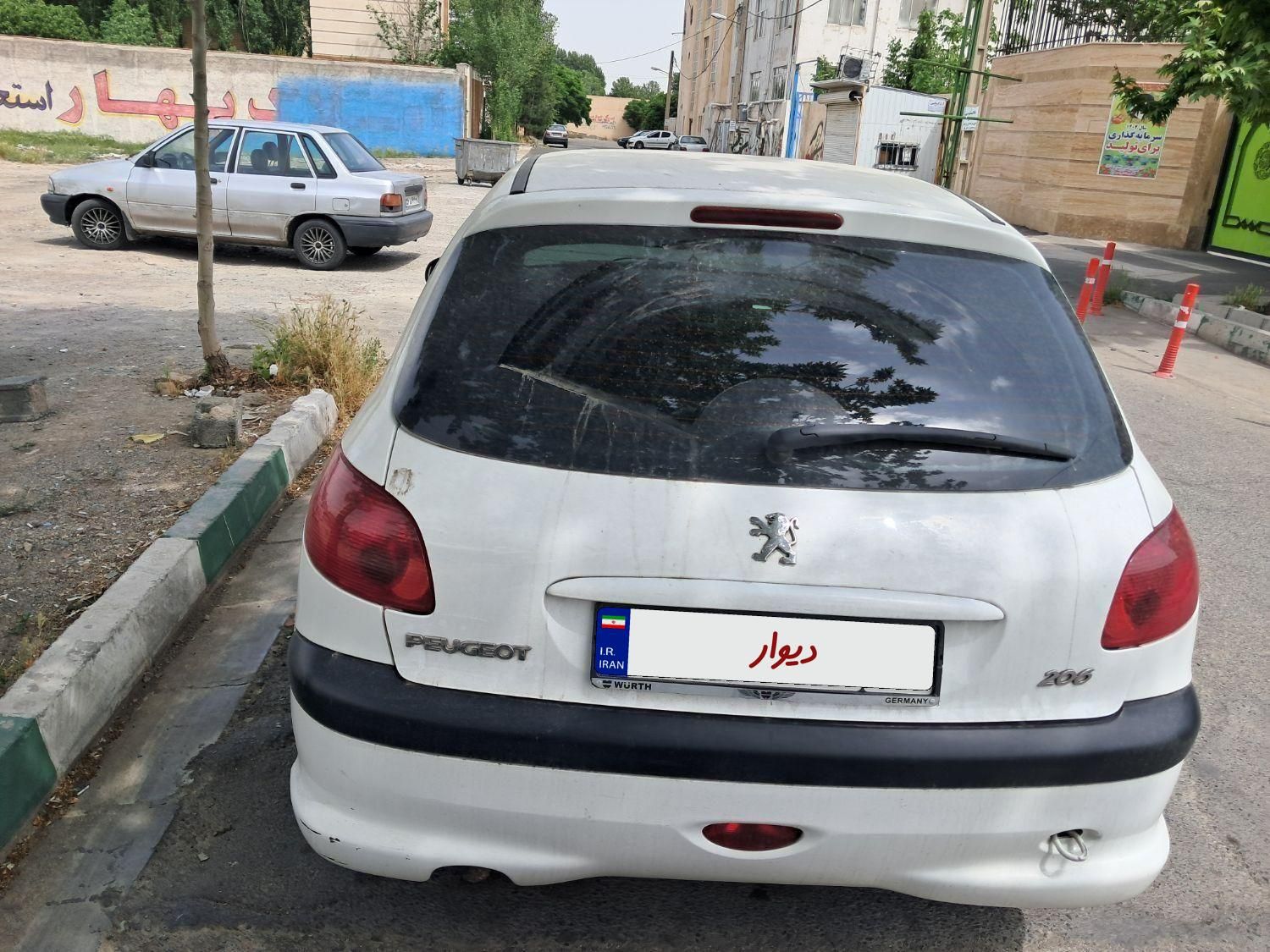 پژو 206 تیپ 2 - 1399