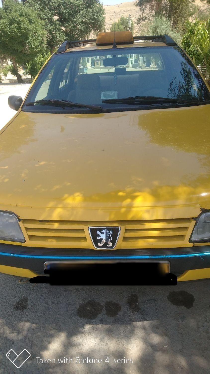پژو 405 GLX - دوگانه سوز - 1390