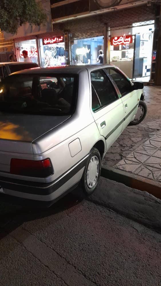 پژو 405 بنزینی GLX - TU5 - 1390