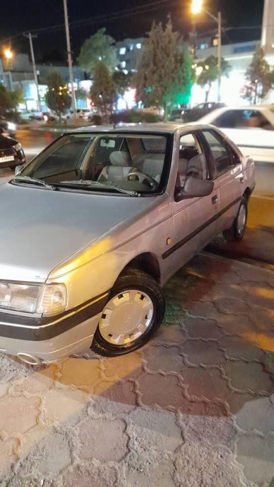 پژو 405 بنزینی GLX - TU5 - 1390
