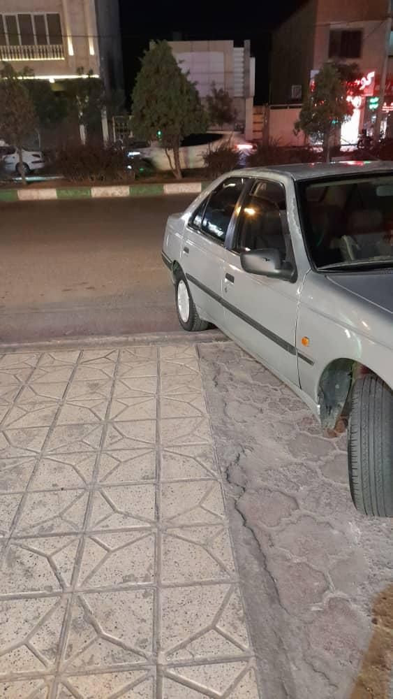 پژو 405 بنزینی GLX - TU5 - 1390