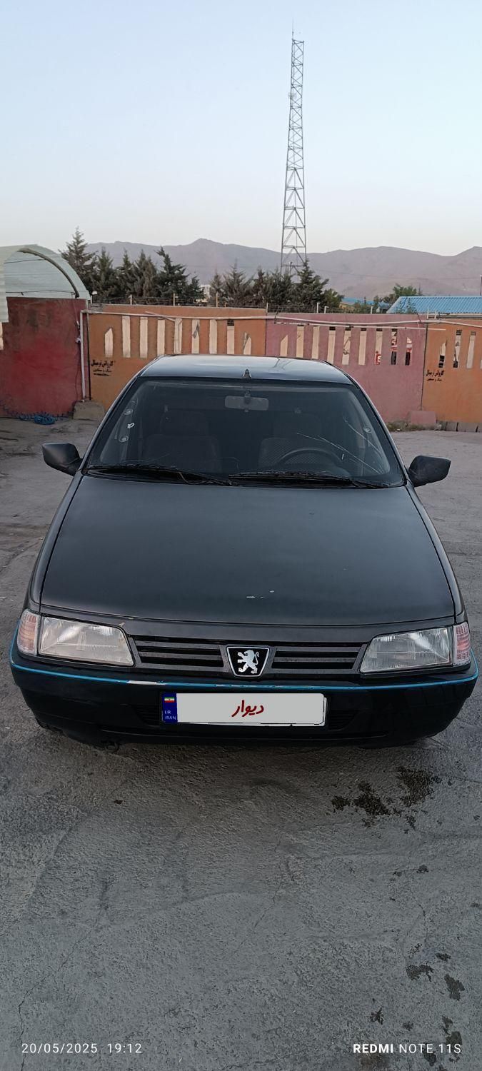 پژو 405 GLX - 1381