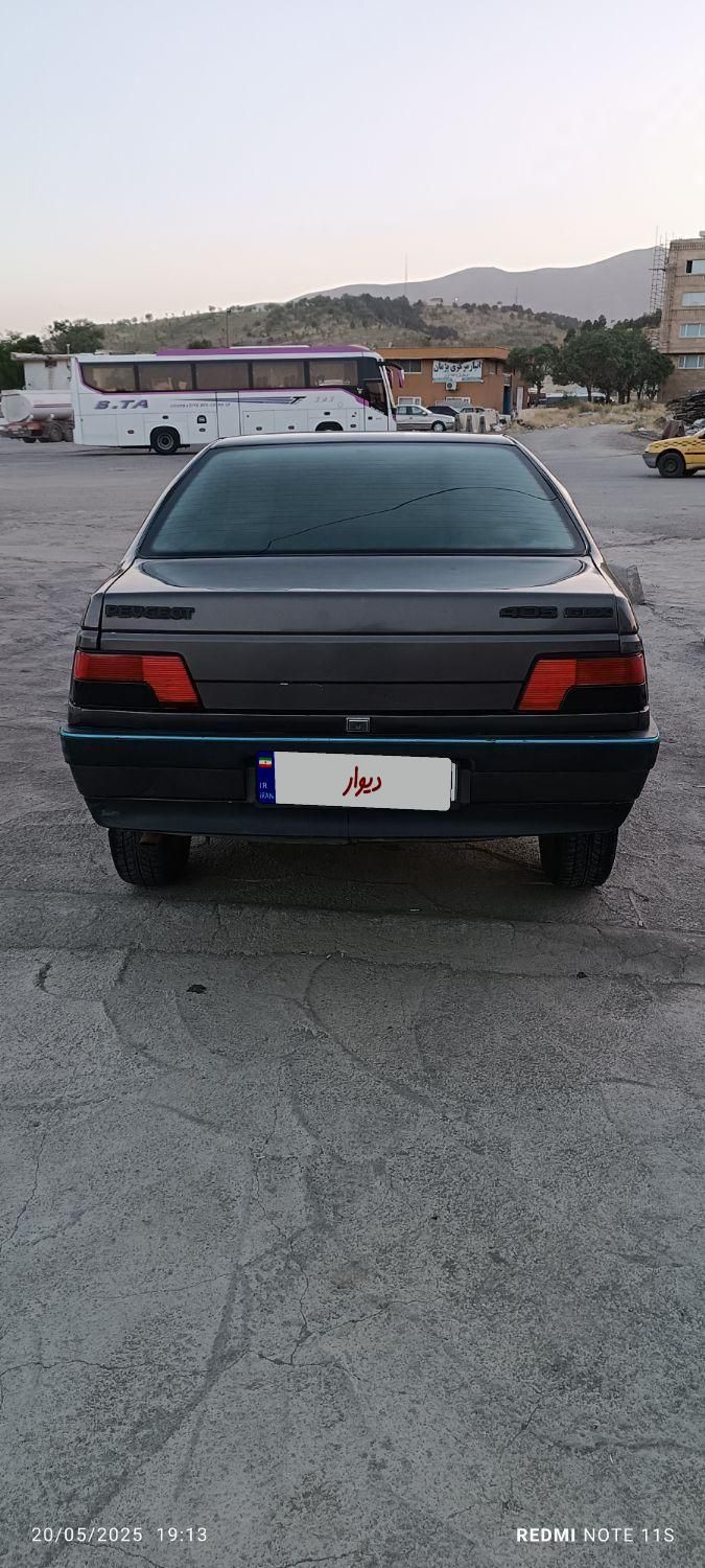 پژو 405 GLX - 1381