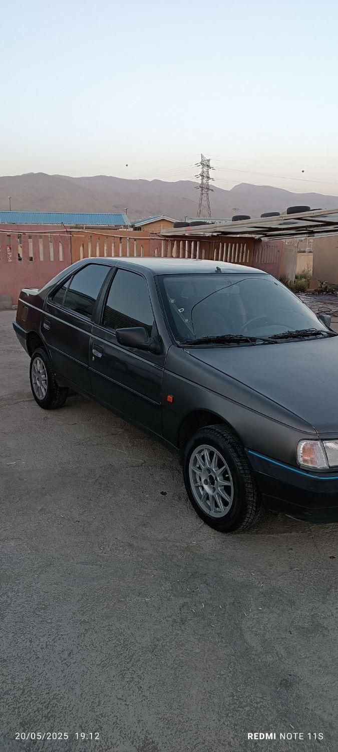 پژو 405 GLX - 1381