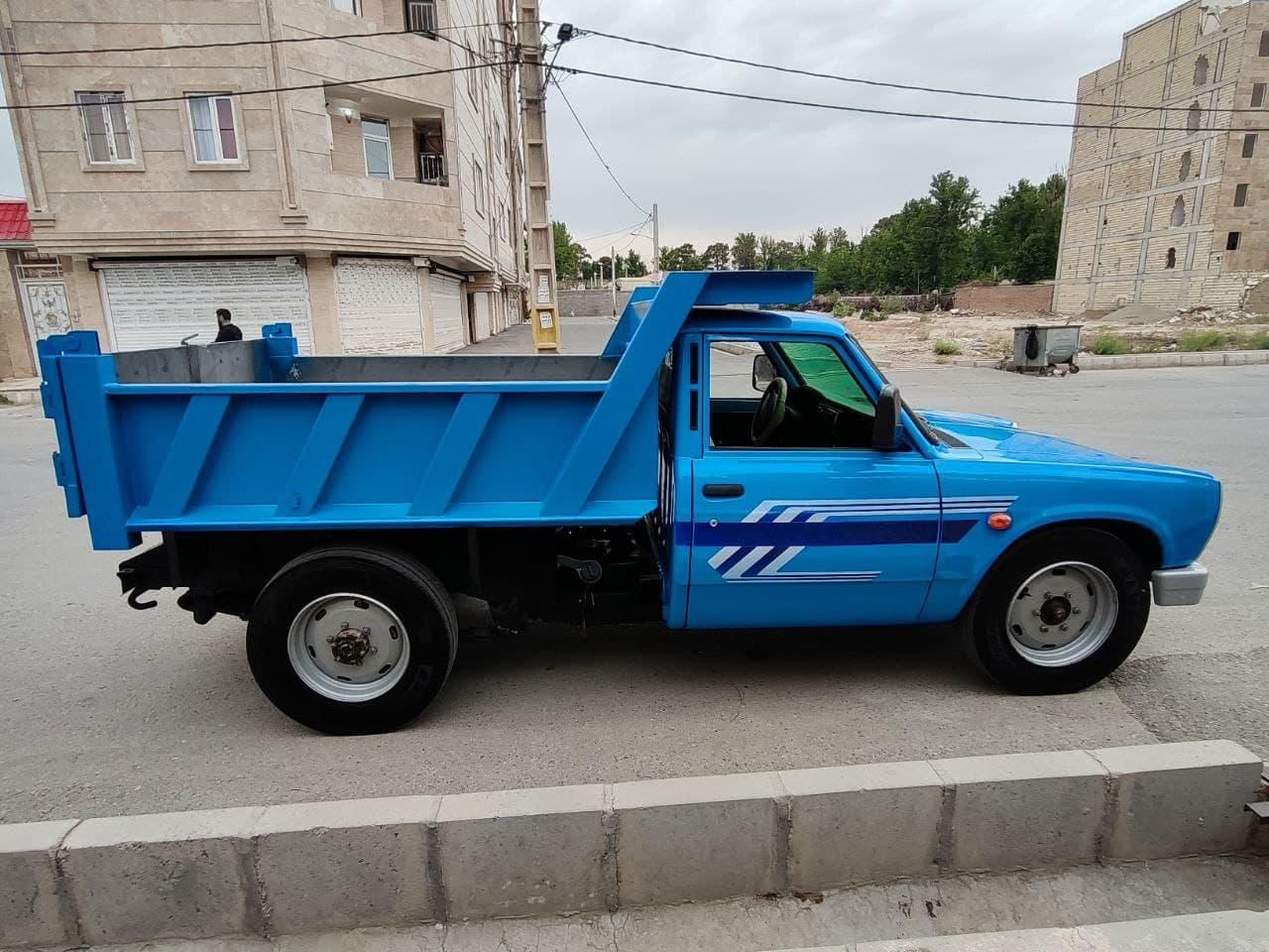 زامیاد وانت نیسانZ24 بنزینی آپشنال - 1402