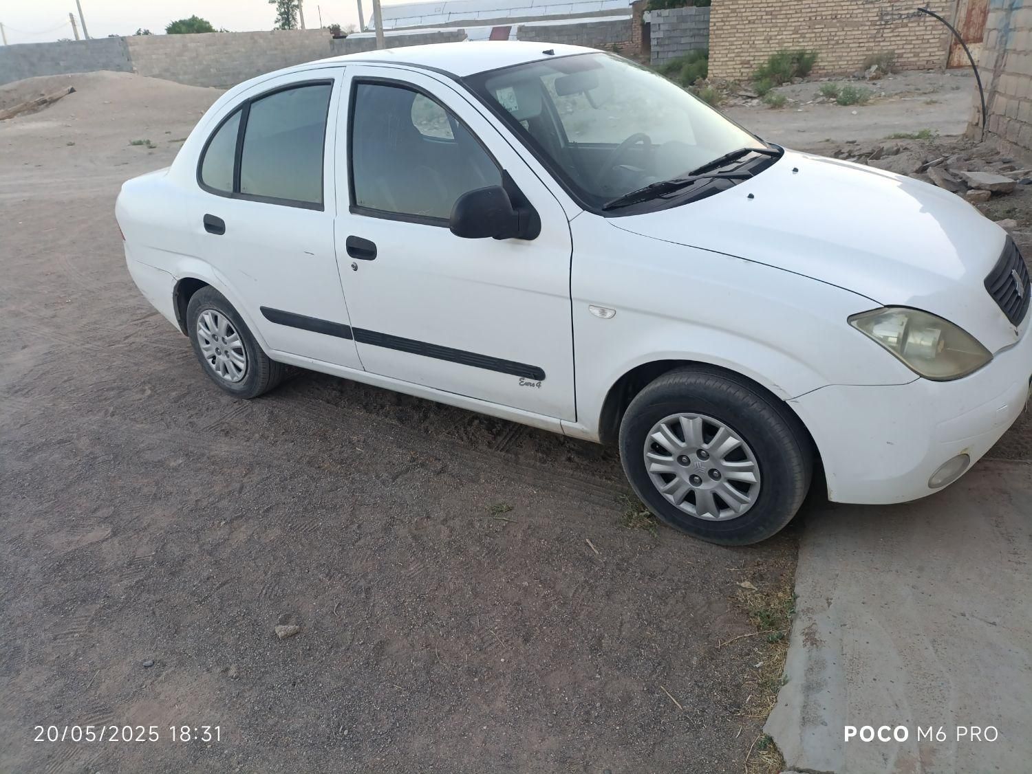 تیبا صندوق دار EX - 1393