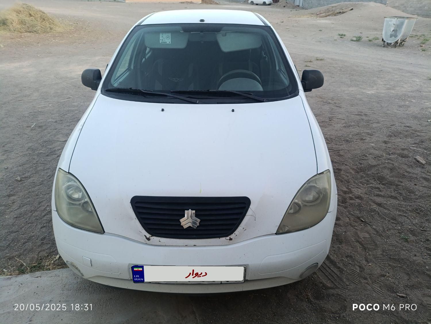 تیبا صندوق دار EX - 1393