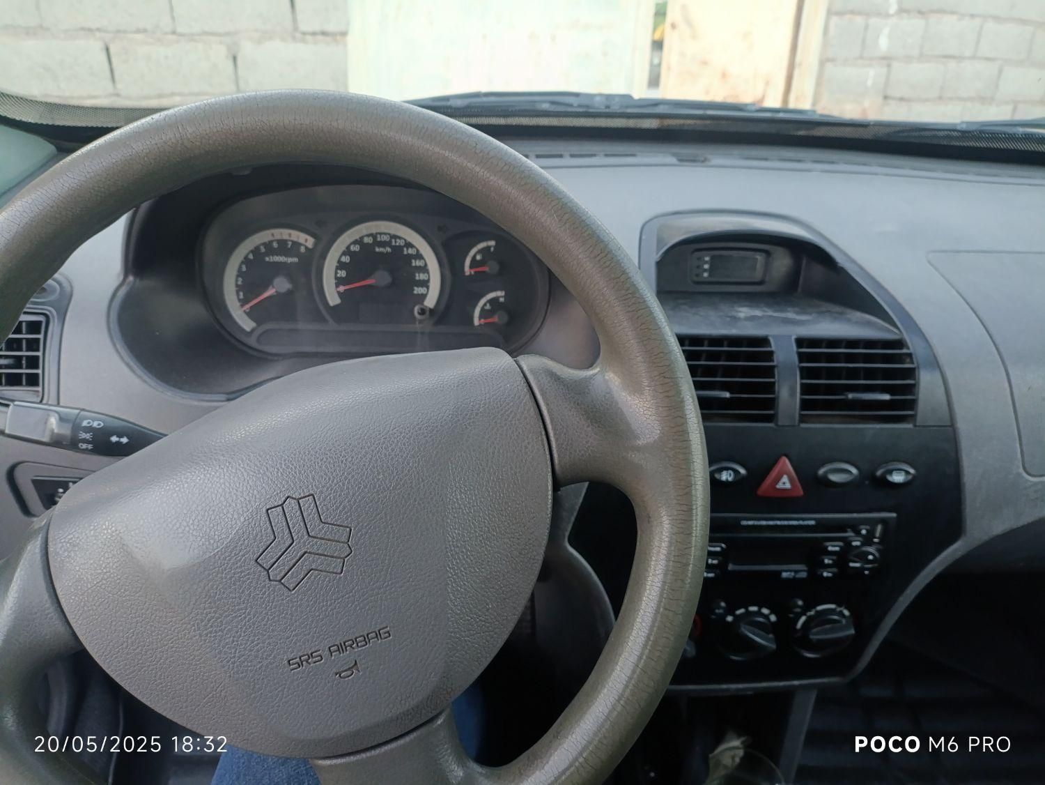 تیبا صندوق دار EX - 1393
