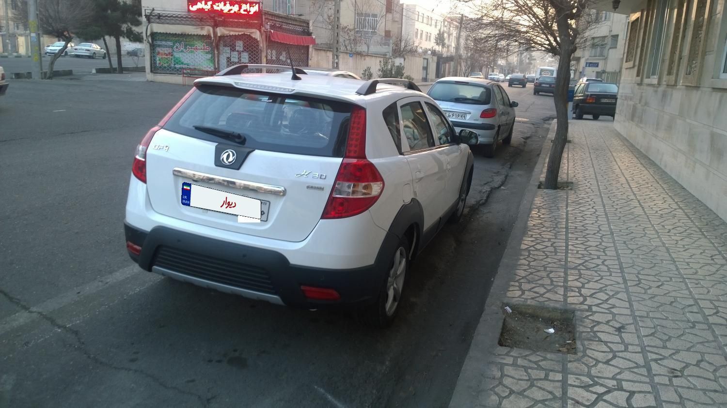 دانگ فنگ H30 کراس اتوماتیک - 1395