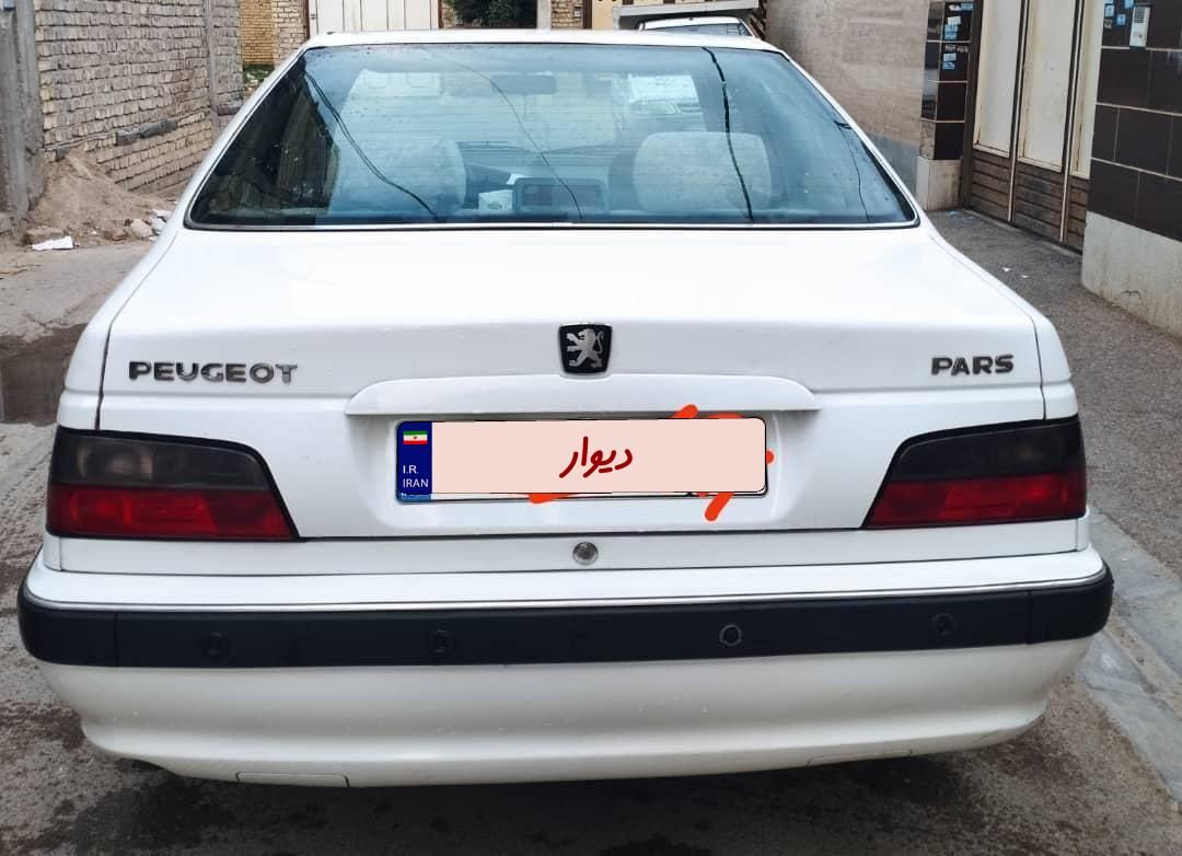 پژو پارس سال - 1391