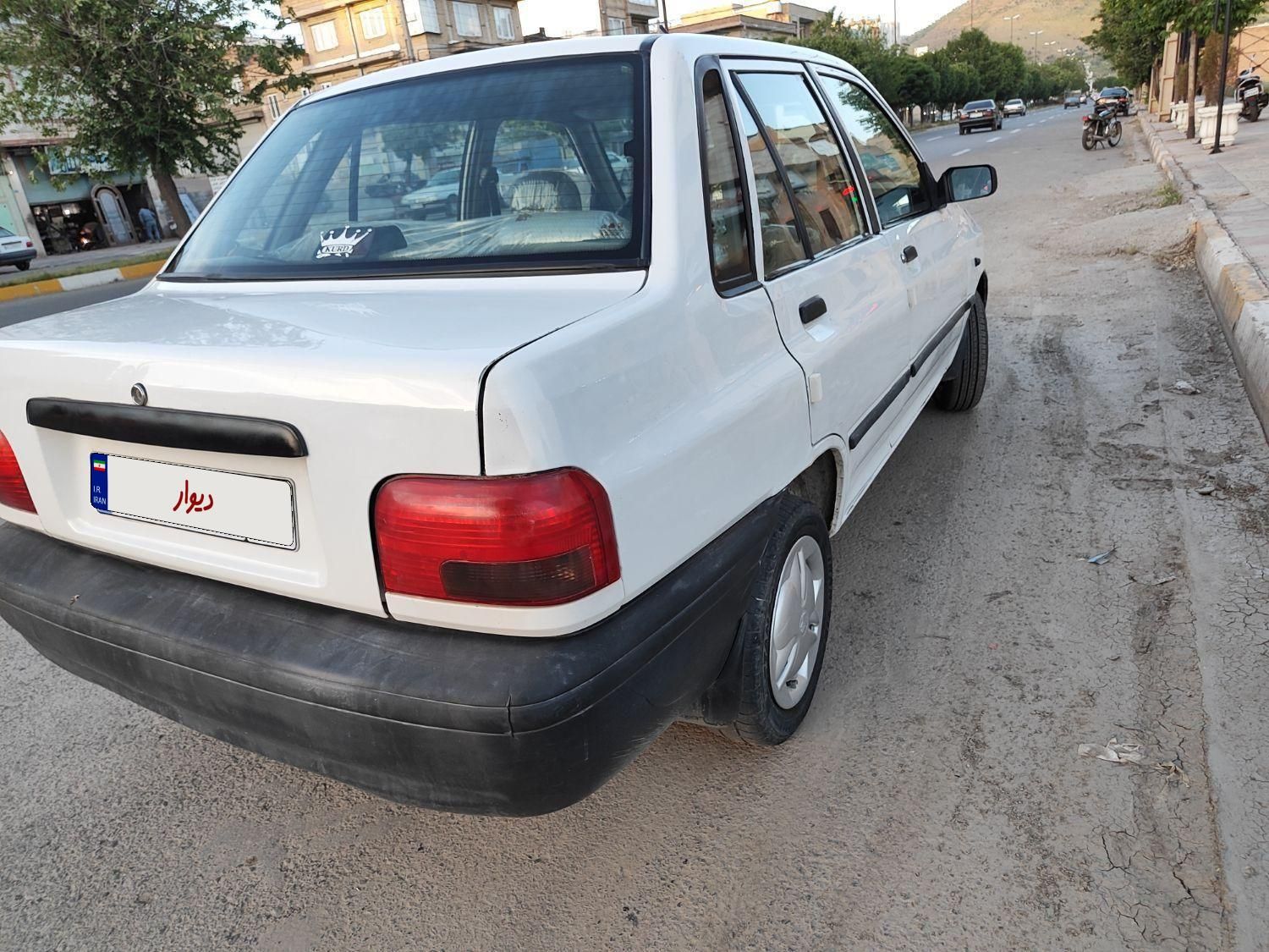 پراید صبا دنده‌ای - 1388
