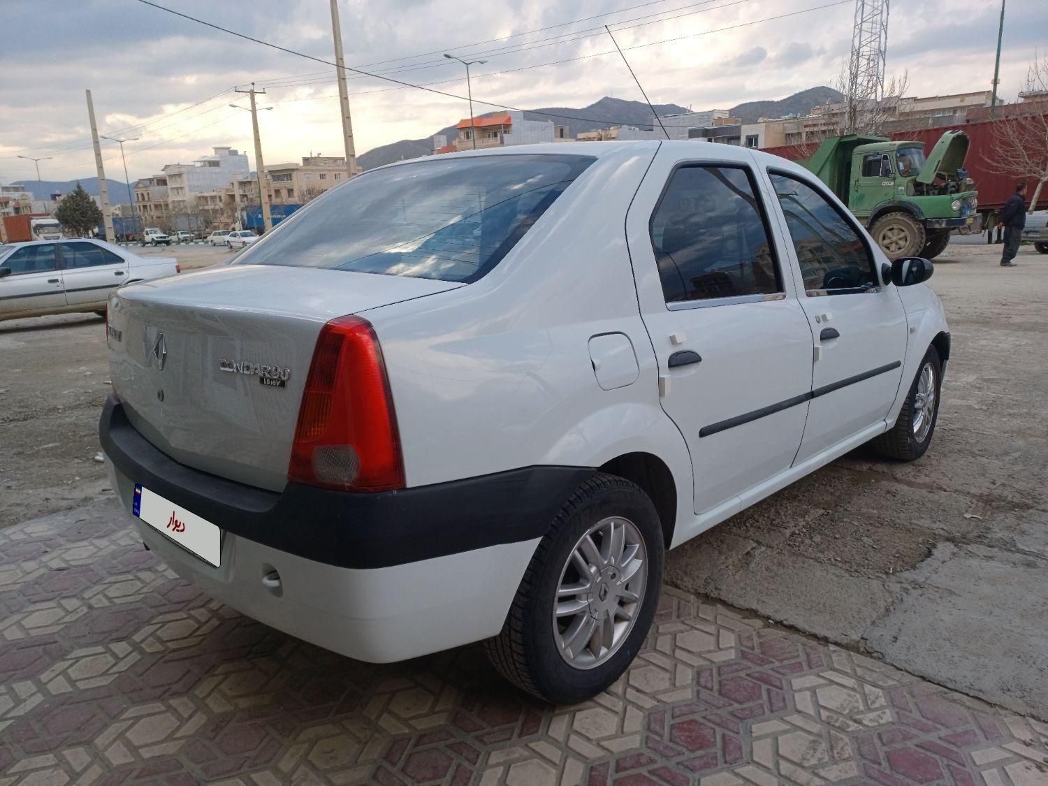 رنو پارس تندر گیربکس JHQ + مولتی مدیا - 1393
