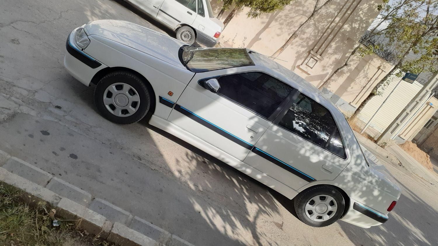 پژو پارس سال - 1395