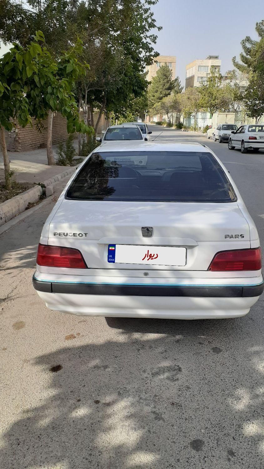 پژو پارس سال - 1395