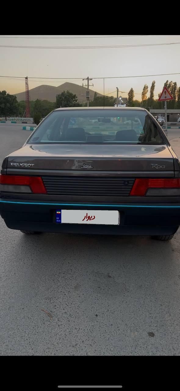 پژو روآ دوگانه سوز - 1387
