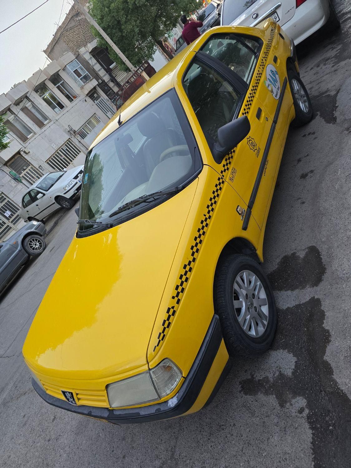 پژو 405 GLX - دوگانه سوز - 1398