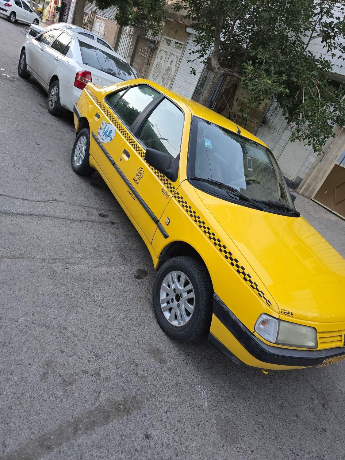 پژو 405 GLX - دوگانه سوز - 1398