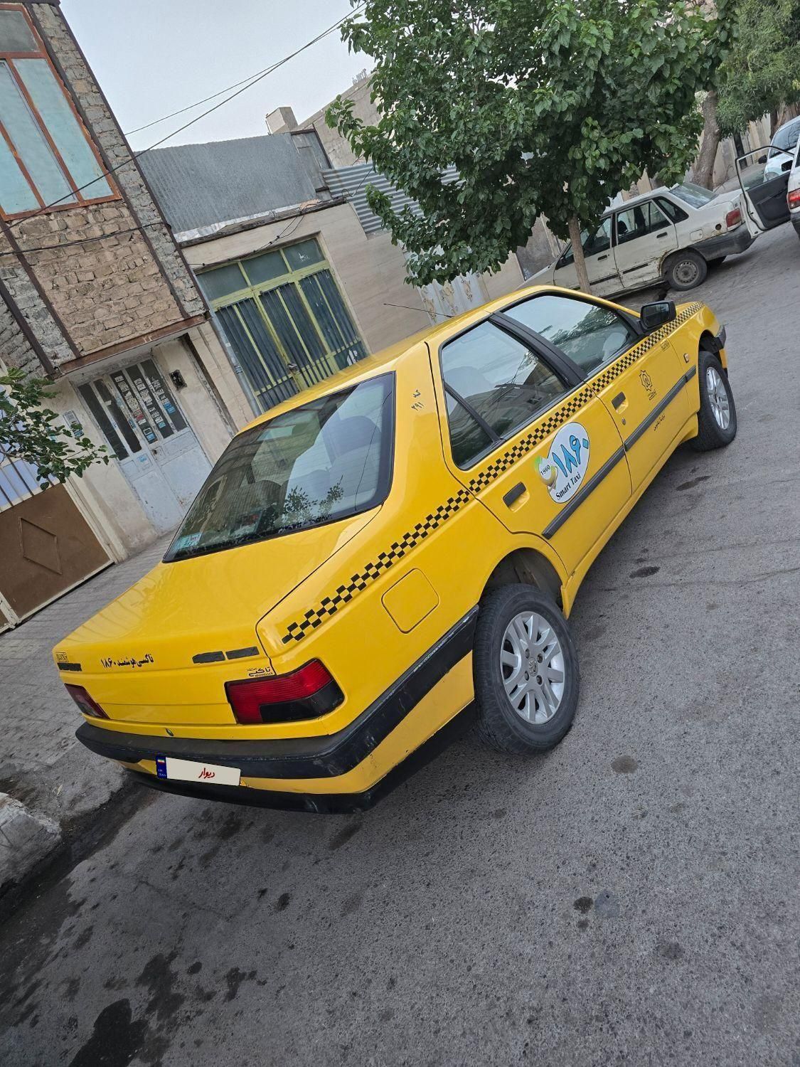 پژو 405 GLX - دوگانه سوز - 1398