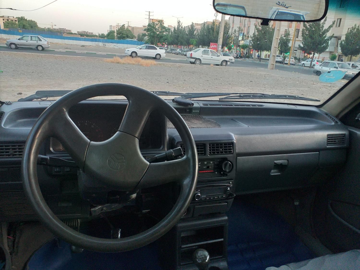 پراید صبا دنده‌ای - 1383