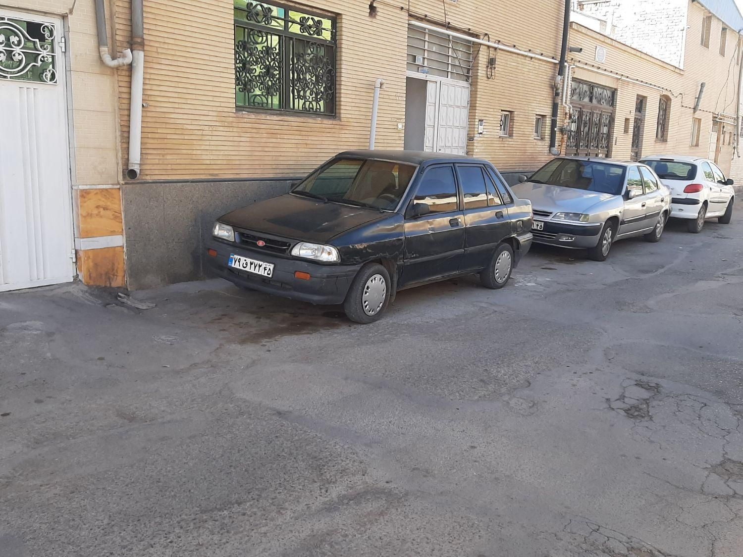 پراید صبا دنده‌ای - 1383