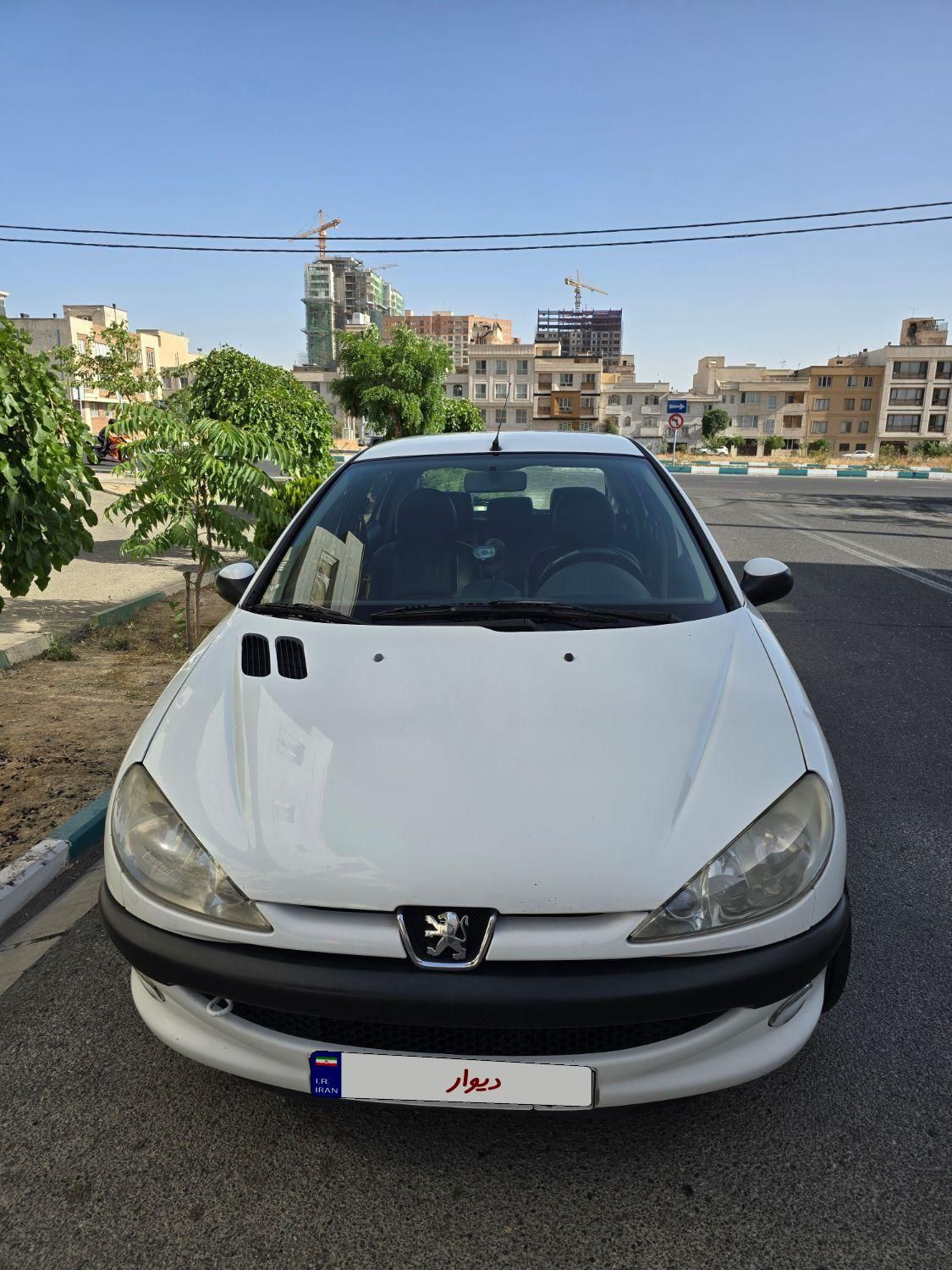 پژو 206 تیپ 5 - 1398