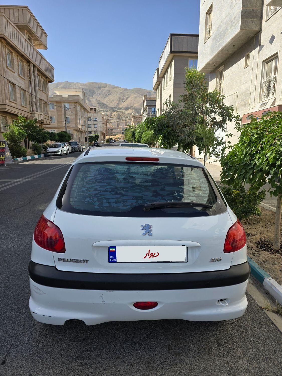 پژو 206 تیپ 5 - 1398