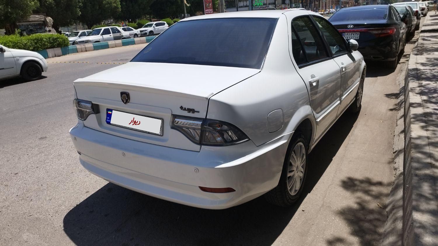 سمند سورن پلاس EF7 بنزینی - 1400