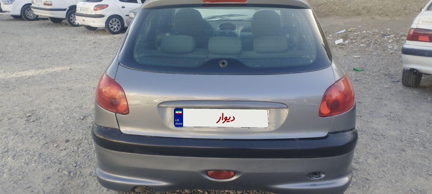 پژو 206 تیپ 3 - 1385