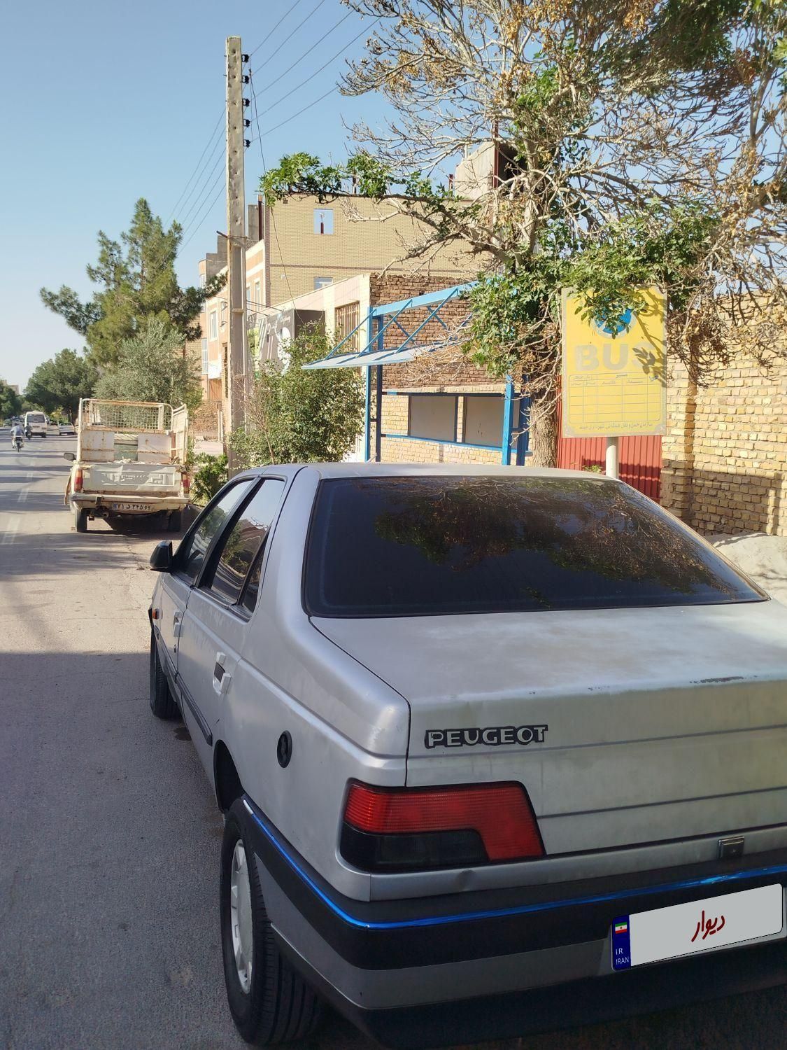پژو 405 GLX - 1389