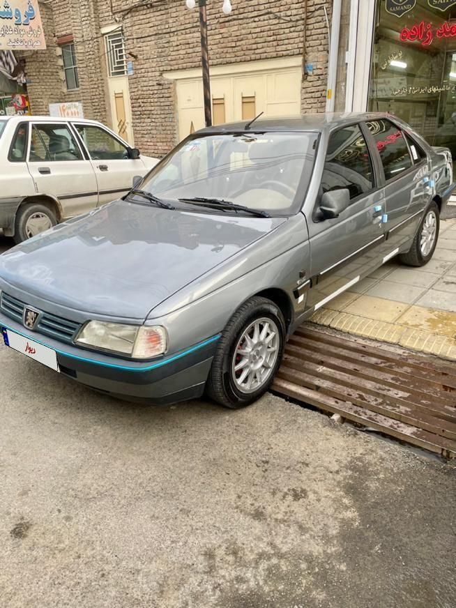 پژو 405 GLX - دوگانه سوز - 1394
