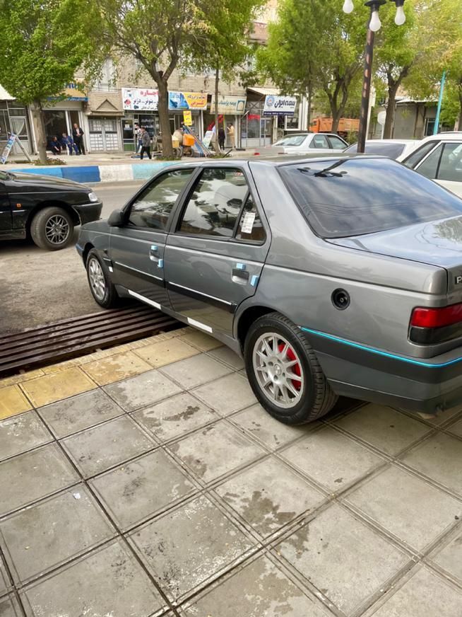 پژو 405 GLX - دوگانه سوز - 1394