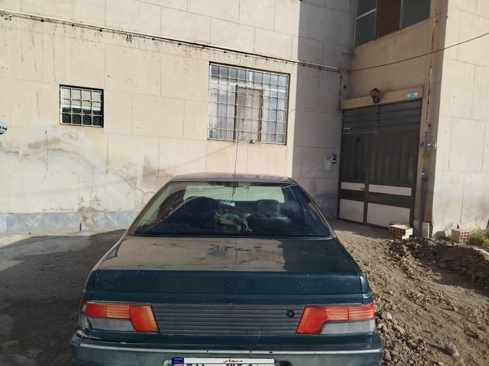 پژو آردی RDI - 1384
