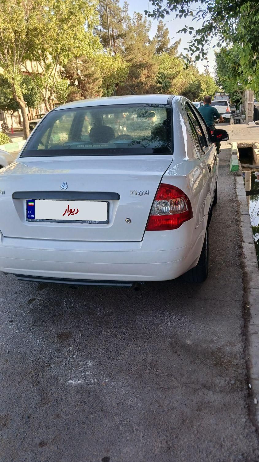تیبا صندوق دار SX - 1398