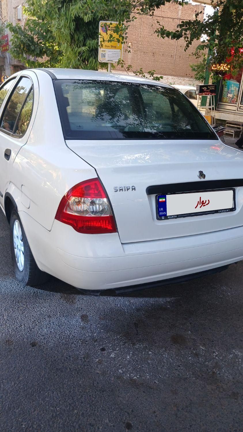 تیبا صندوق دار SX - 1398