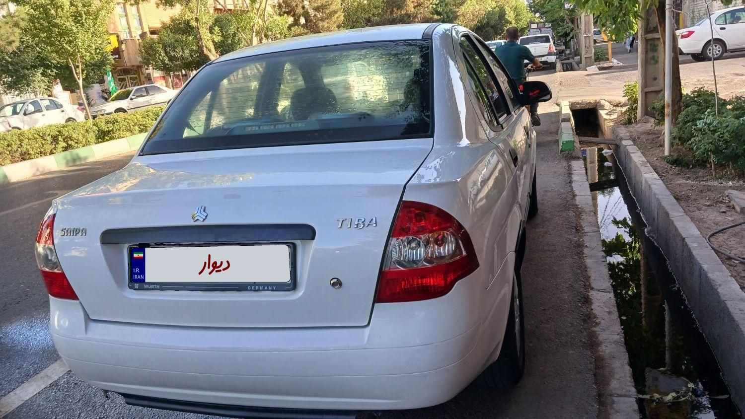 تیبا صندوق دار SX - 1398