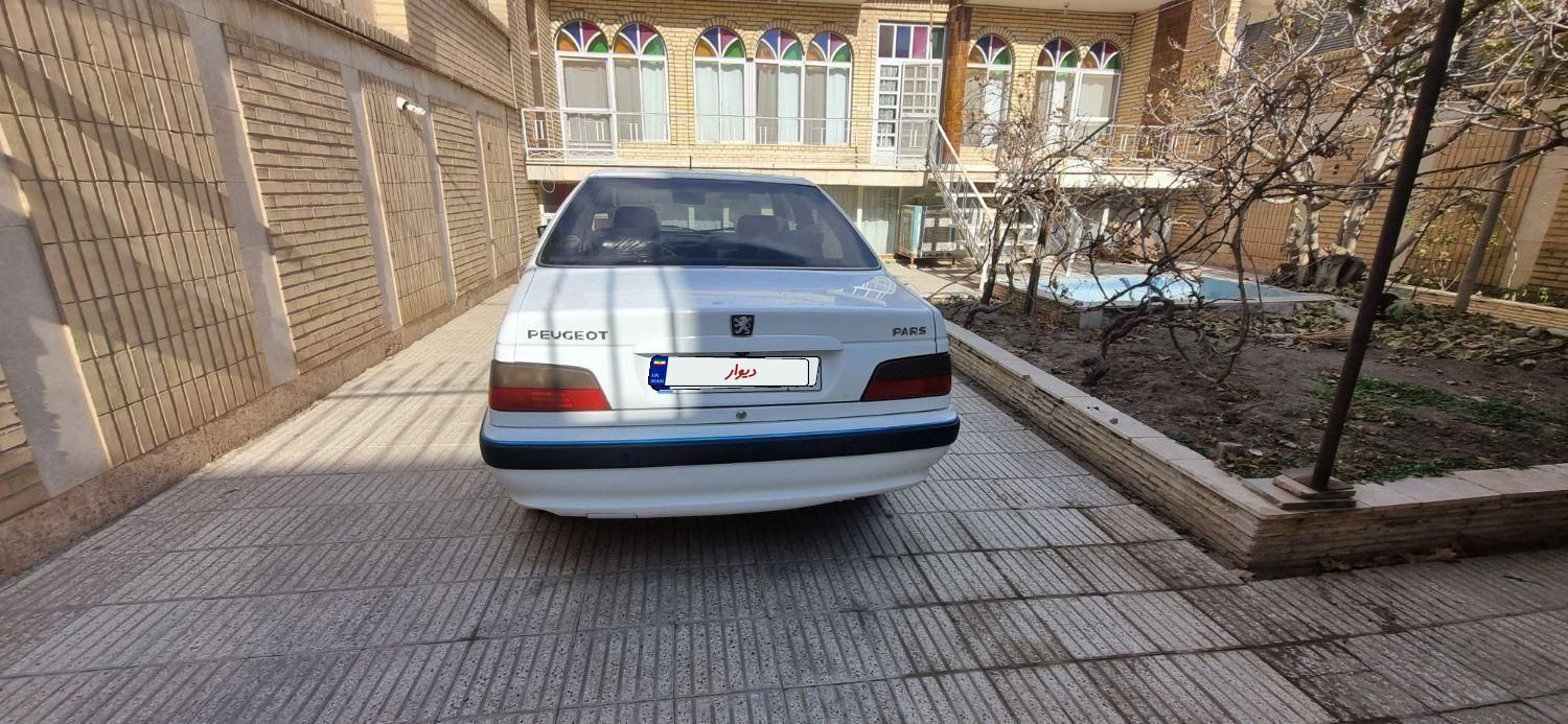 پژو پارس ELX-XU7P سفارشی - 1401