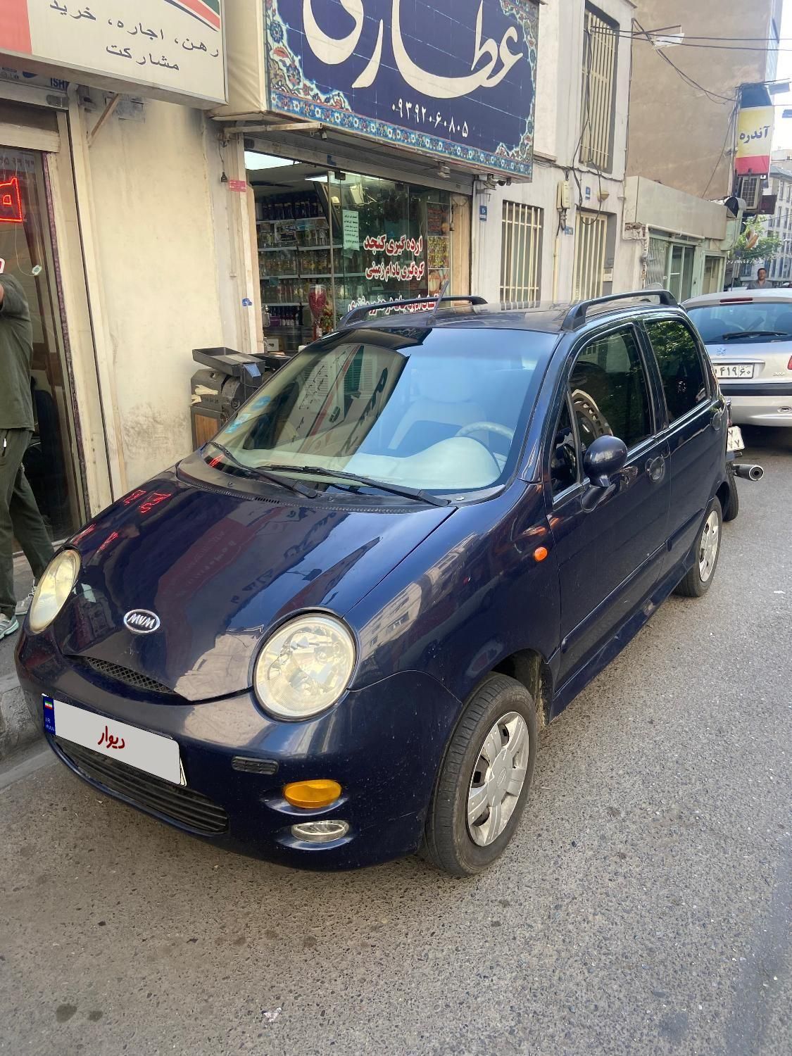 خودرو ام وی ام، 110 آگهی ann_18182277