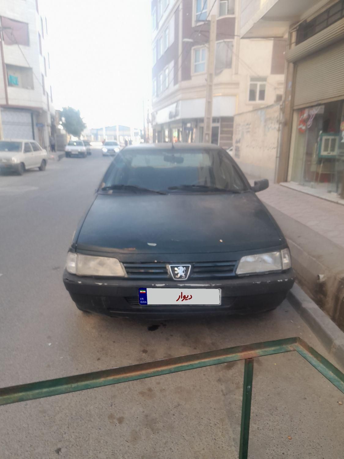 پژو آردی RDI - 1383