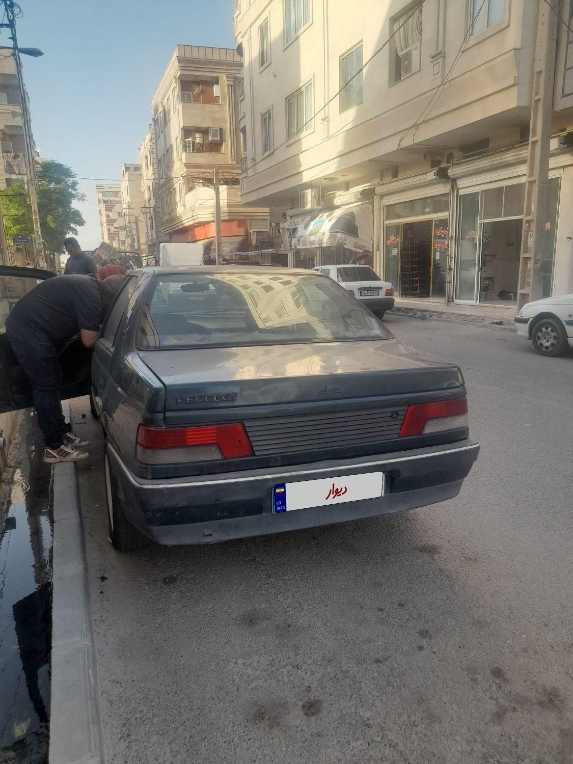پژو آردی RDI - 1383