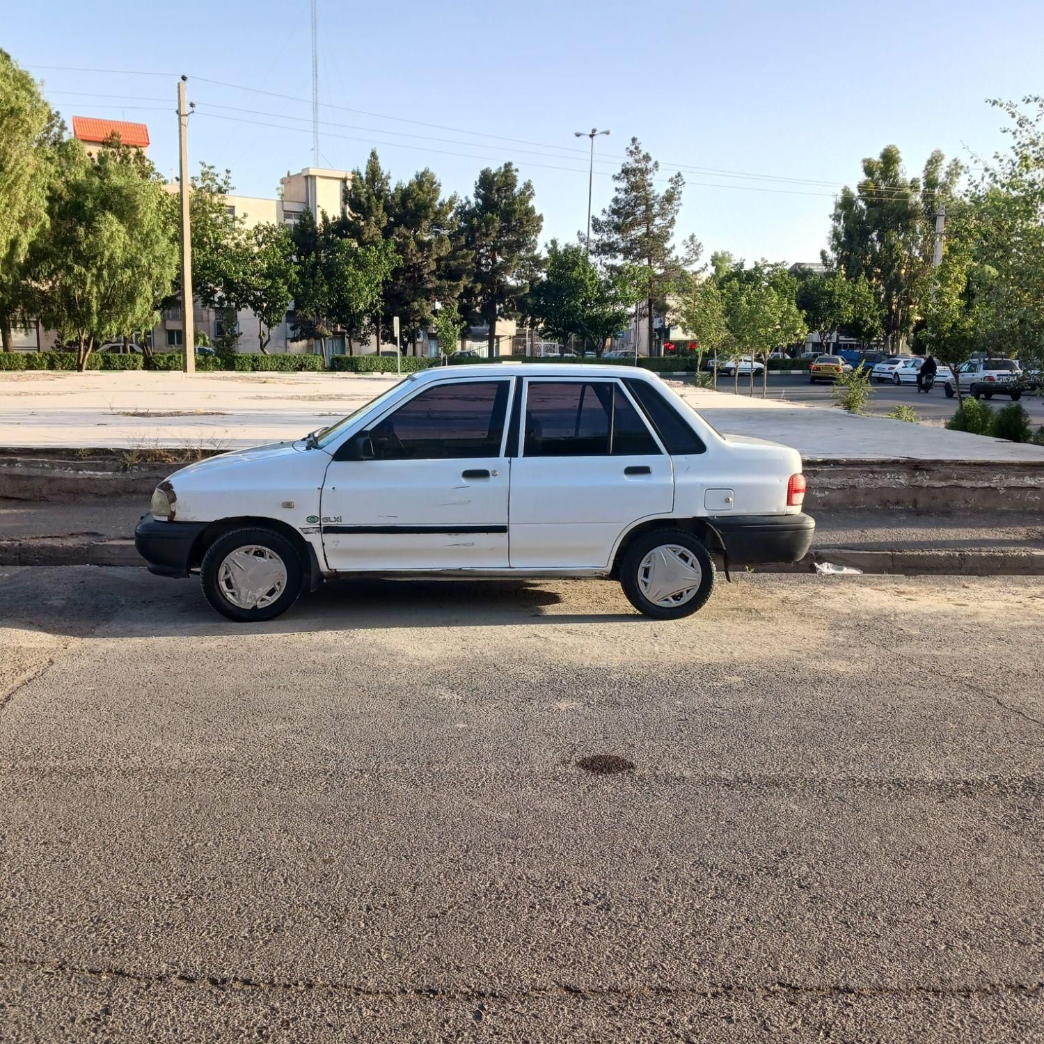 پراید صبا دنده‌ای - 1385