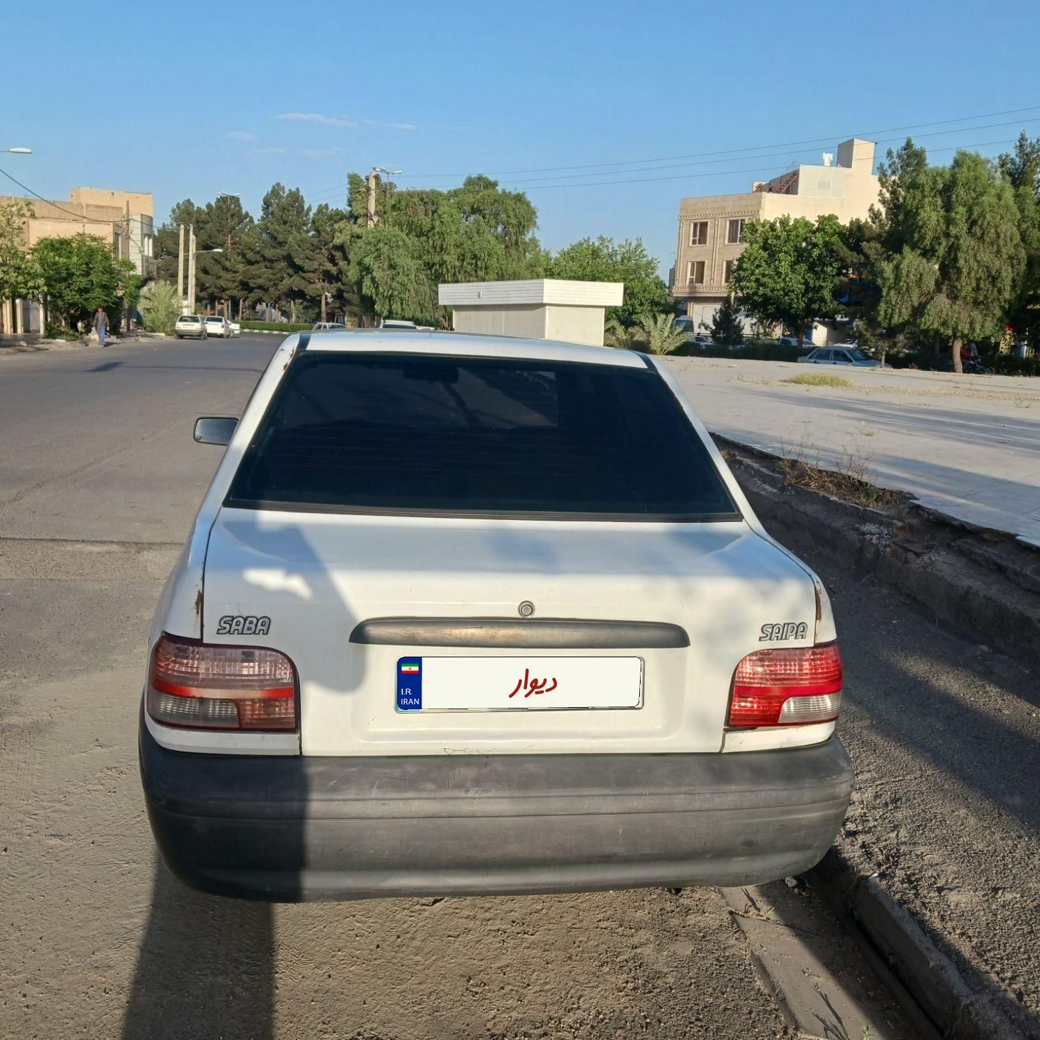 پراید صبا دنده‌ای - 1385