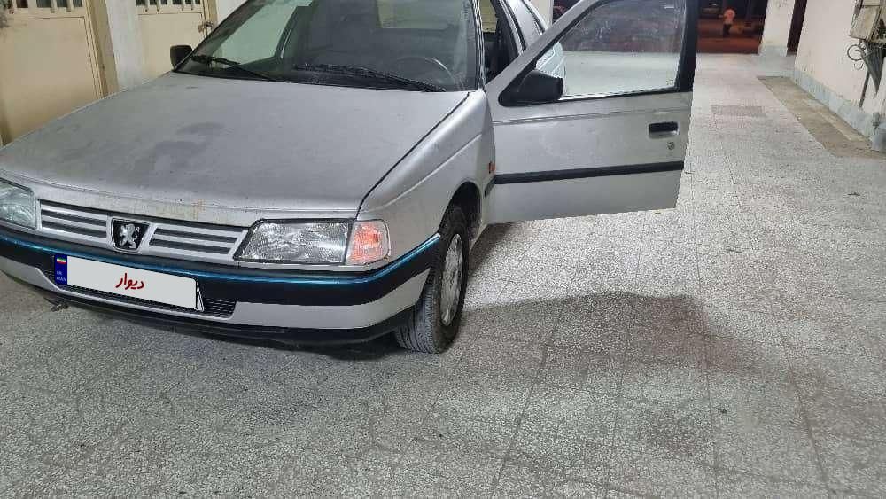 پژو 405 GLX - دوگانه سوز - 1387