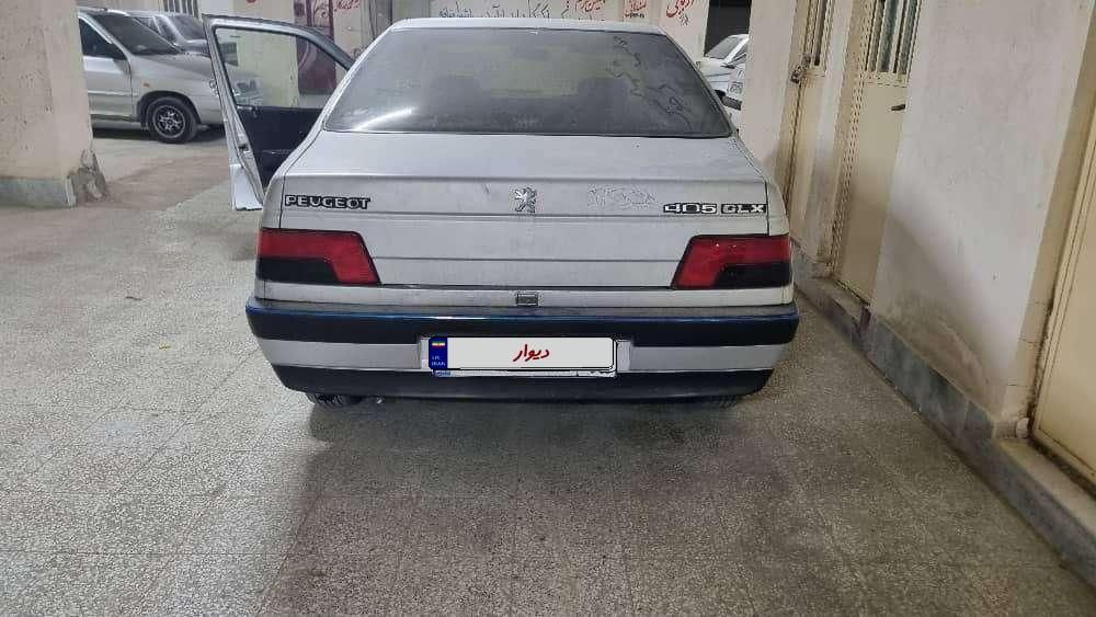 پژو 405 GLX - دوگانه سوز - 1387