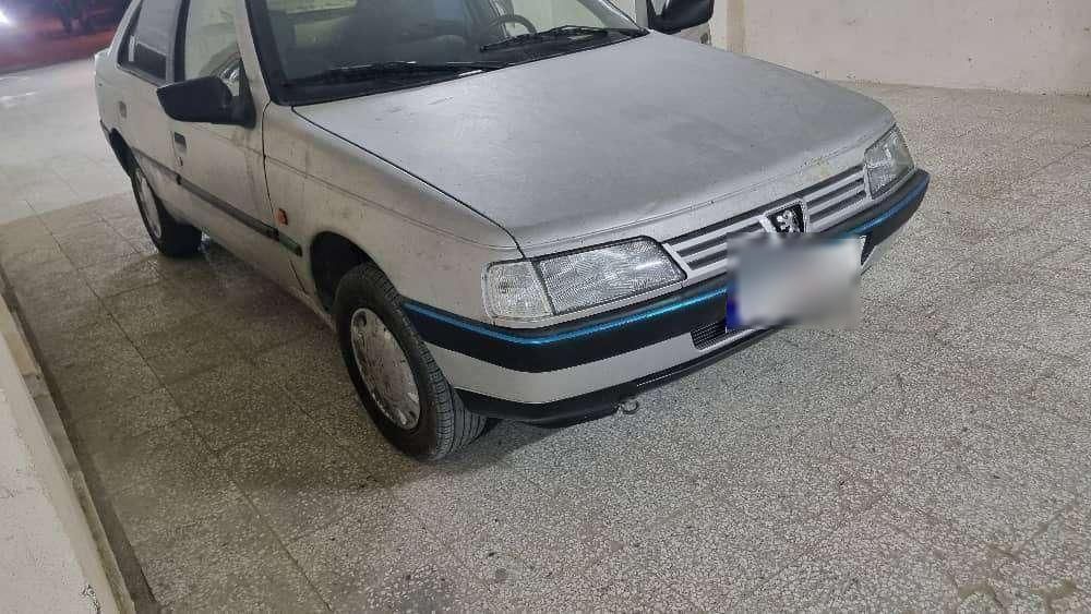 پژو 405 GLX - دوگانه سوز - 1387